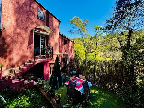 -Maison mitoyenne au coeur de la nature