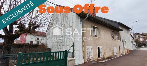 Maison de ville à réhabiliter