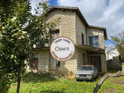 Maison 100m2 hors eau/hors air sur terrain 517m2