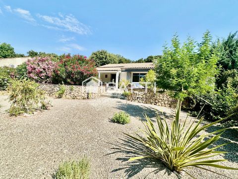 VILLA INVIDIVUELLE 4 Pièces PLAIN PIED avec DEPENDANCE (-30mn accès A8)