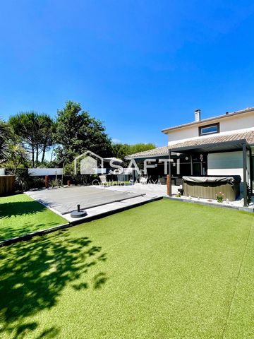 Superbe maison sur belle parcelle avec piscine, au calme