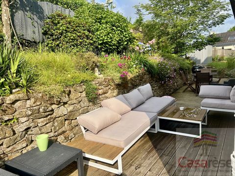 Maison 6 Chambres+bureau + garage + jardin clos