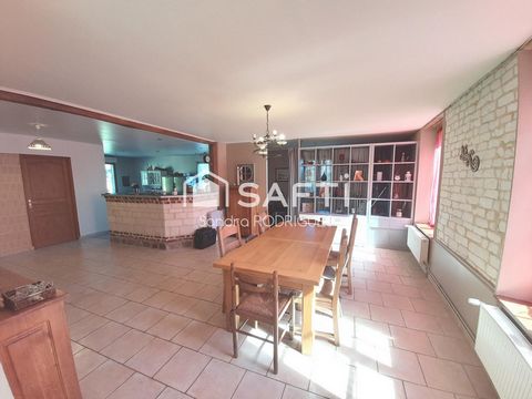 Maison individuelle à la campagne à 7 min de Ribemont