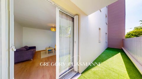 Très bel appartement rénové 1 chambre en RDC