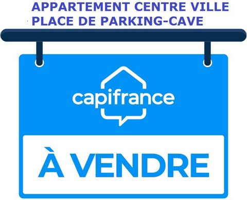 Appartement à vendre 4 pièces LANESTER (56),parking, cave