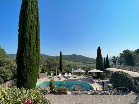 Dpt Var (83), à vendre PIERREFEU DU VAR, villa vue panoramique, au calme. Nombreuses prestations