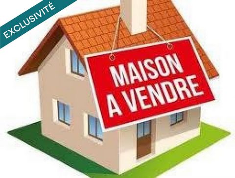 Petit plain pied à rénover à 15 minutes de Reims