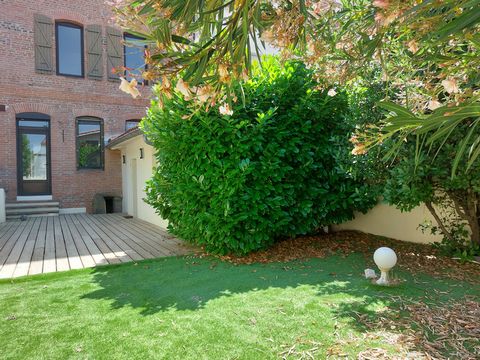 Maisonde ville à vendre 6 pièces MONTAUBAN (82) avec jardin, terrasse et garage indépendant