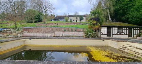 MAISON AVEC PISCINE JACUZZI AU COEUR DE LA NORMANDIE