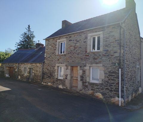 Maison à vendre 3 pièces PAULE (22) plain pied 58m2