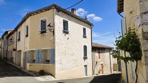 Maison de village rénovée