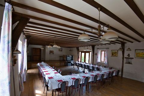 À céder : fonds bar-restaurant Saint-Avit