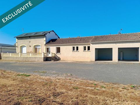 Un ancien bâtiment de gare entièrement rénové