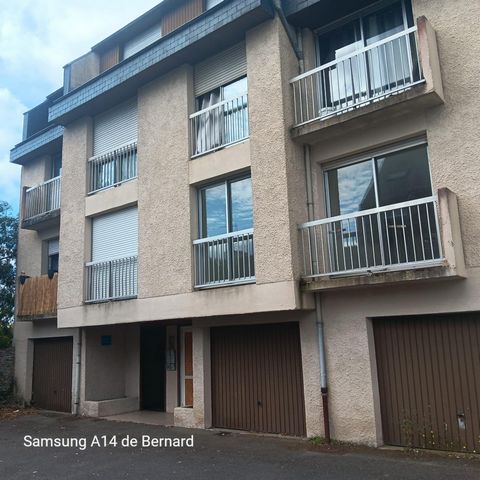 Studio meublé actuellement sous bail