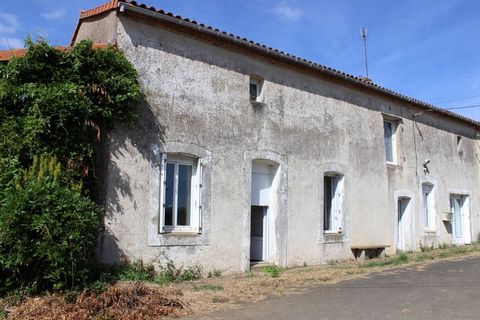 Longère à vendre 4 pièces proche de Beaupreau (49)