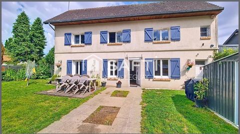 Maison de village 3/4 chambres.