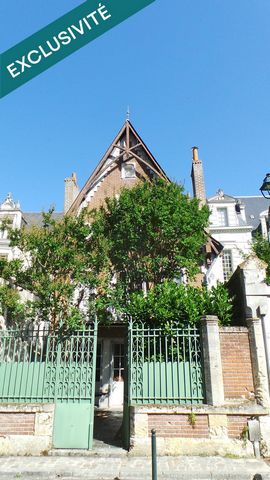 Centre ville Maison atypique avec vue sur la Loire et le Château