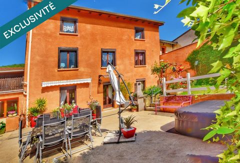 Maison bourgeoise meublée avec Terrain et garage