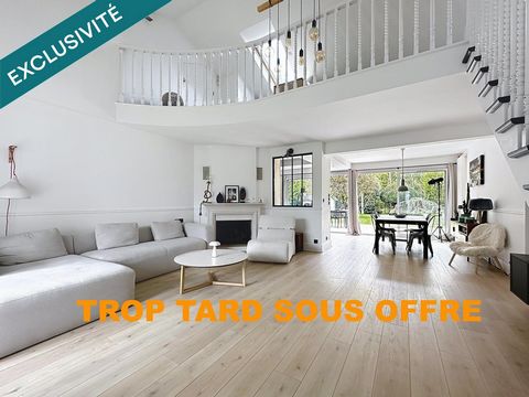 Maison d'environ 140 m2 (125 m2 carrez) sur un terrain de 1187m2