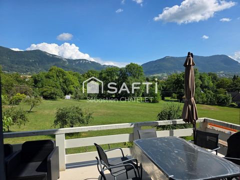 Grand T3, terrasse & parking — Saint-Ours