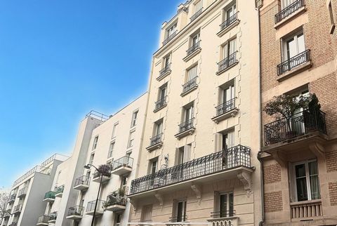 Charmant appartement 2/3 Pièces de 40m² traversant, lumineux et au calme