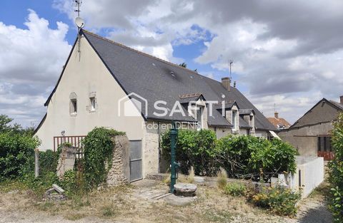 Maison ancienne rénovée...