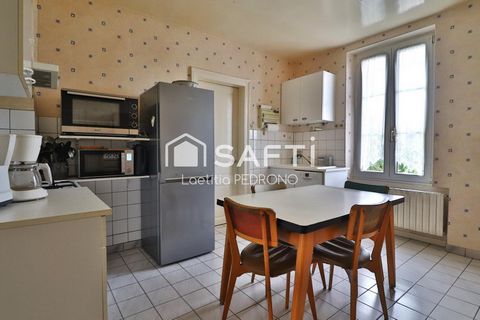 Maison de 92 m² avec jardin, cave et garage