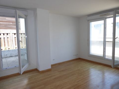 Chartres agglomération bel appartement 3 chambres Terrasse triple exposition de 60m2