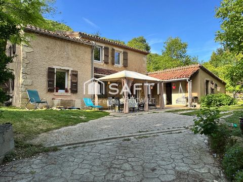 Charmante maison en pierre rénovée
