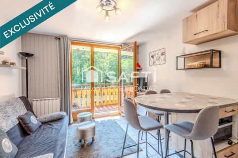À vendre – Appartement 2 pièces à Morzine
