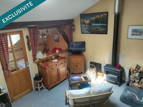 joli appartement rénové dans une ancienne ferme à 2 min de MOUTHE et à 10 minutes de la SUISSE