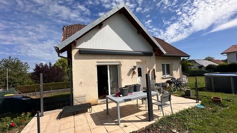 Maison à vendre 4 pièces AUDINCOURT (25) garage et 1 chambre au rdc