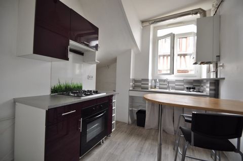 Appartement F2 à vendre au centre d'ORLEANS (45) dans une petite copropriété de 5 propriétaires