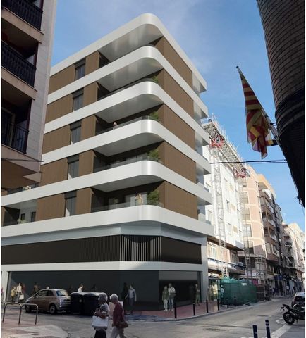 Moderne nieuwbouwappartementen in Santa Pola, op slechts 500 meter van het strand Toplocatie in het hart van Santa Pola Dit exclusieve nieuwe project ligt in het bruisende centrum van Santa Pola, een van de meest charmante kustplaatsen in de provinci...
