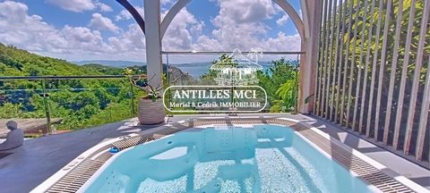 Villa d’Exception avec Vue Panoramique sur les Îlets – Trois-Îlets