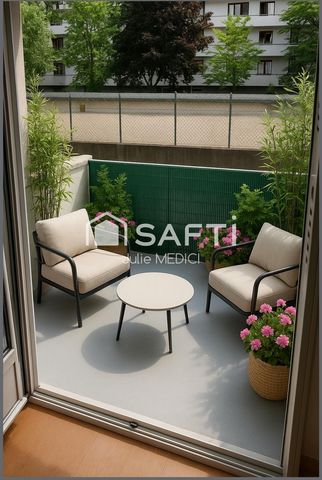 T3 lumineux avec balcon, cave, parking sécurisé