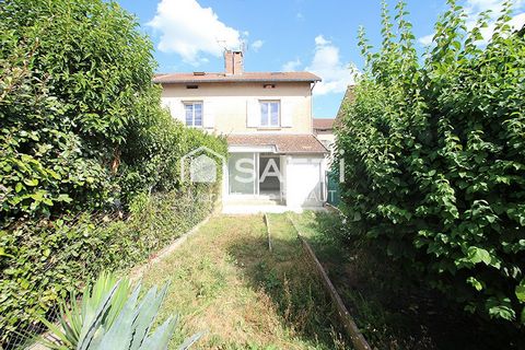 Maison rénovée – 3 chambres – Jardin