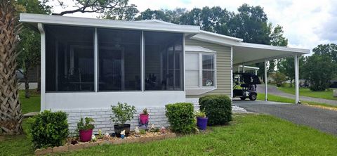 Remodeled, Move-In Ready Home with Golf Cart Included - Enjoy the Ultimate. 55+ Lifestyle! 55+ Land Lease Community Welcome to your beautifully updated 2-bedroom, 2-bathroom manufactured home offering 1,008 square feet of comfort and style in the hea...