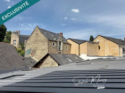 Charmant T1 de 21 m² au cœur de la Ruelle des Tanneurs