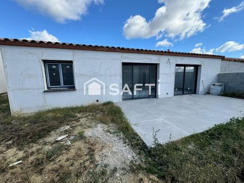VILLA PLAIN PIED AVEC JARDIN ET GARAGE