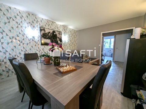 APPARTEMENT F3 - 2 CHAMBRES