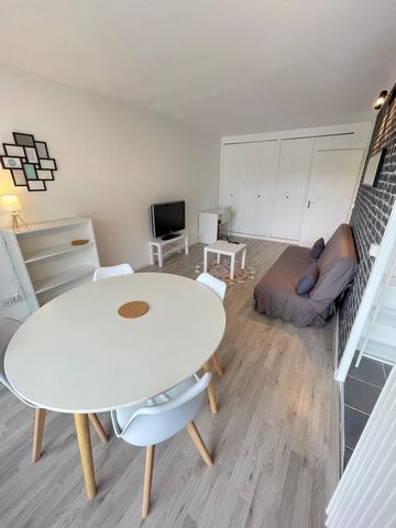 Studio de 29m2 avec balcon