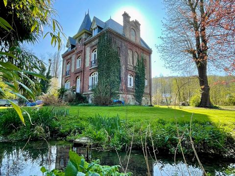 MAISON DE MAITRE A 15 MINUTES DU CENTRE DE ROUEN