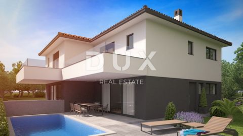 Location: Primorsko-goranska županija, Malinska-Dubašnica, Malinska. KRK ISLAND, MALINSKA - Modern duplex with private pool An exceptional new semi-detached house with a pool, ideally located in a quiet location near Malinska on the island of Krk, of...