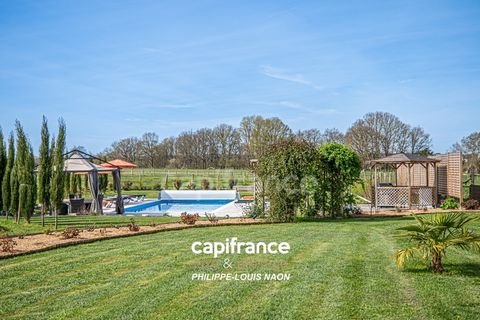 BIEN D'EXCEPTION NICHÉ AU CUR D'UNE NATURE INCROYABLE DANS LA VALLÉE DU LOIR