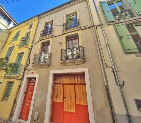Emplacement exceptionnel dans le centre historique : Maison de ville avec fort potentiel locatif Airbnb