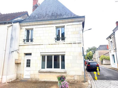 Maison de ville 3 chambres avec cour