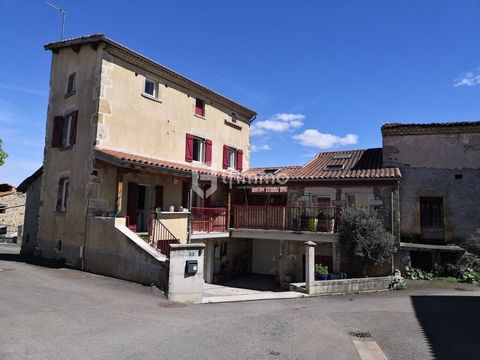 Maison de village : 2 logements