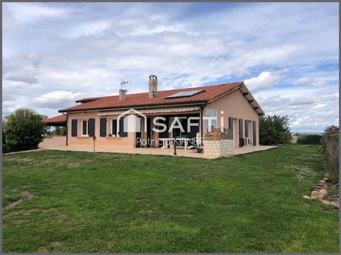 Maison de plain-pied avec activé professionnelle.