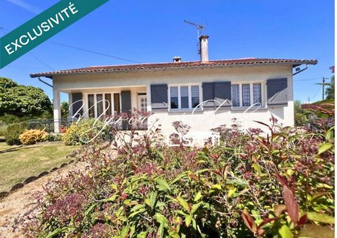 Maison T5 de 105 m2 avec grand garage sur 2477m2 de terrain